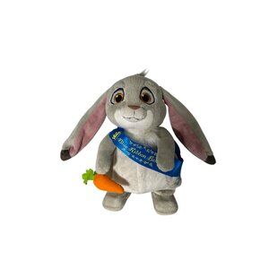 Sophia the first  Blue Ribbon Bunny Plush dancing toy tested works